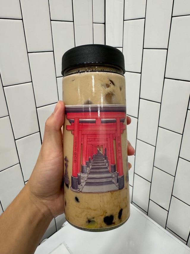 Lazi Cow Style BMT (Black Milk Tea).