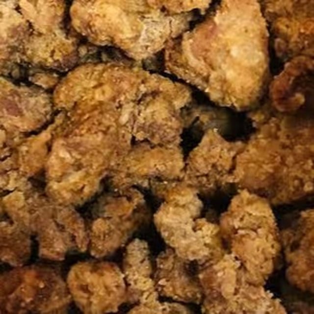 Popcorn Chicken Appetizer.