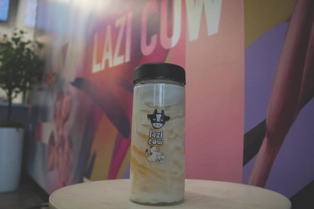 Yo-Go-Mango Milkshake.