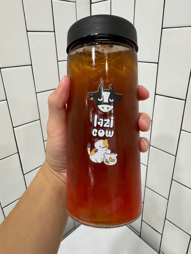 Tropical Paradise Fruit Tea.