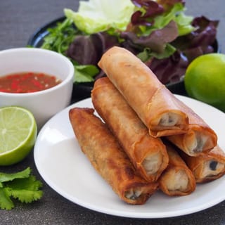 Pork Spring Rolls