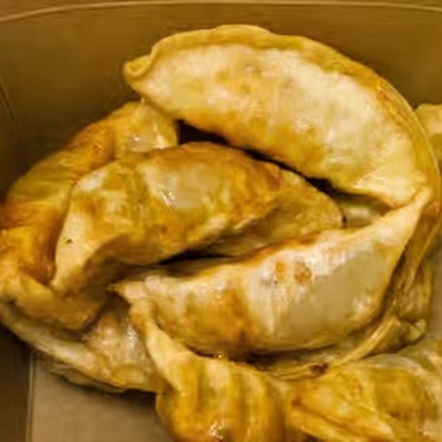 Pot Sticker Appetizer.