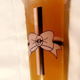 Peach Sunrise Fruit Tea