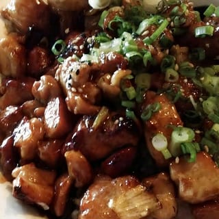 Chicken Teriyaki Rice Bowl