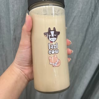 Lazi Cow Style GMT | Boba & Egg Pudding