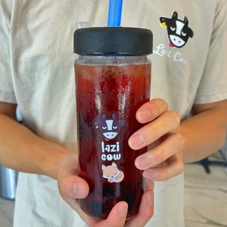 Strawberry Peachee Fruit Tea