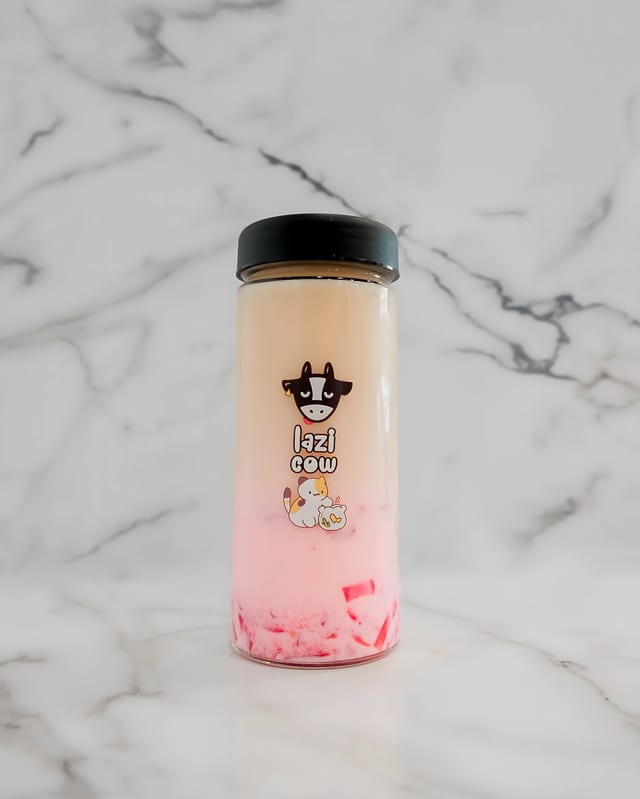 Mica Akira Milk Tea.