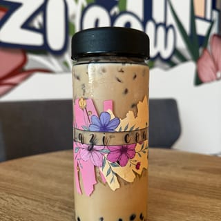 Lazi Cow Style Black Milk Tea (Regular)
