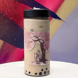 Jasmine Green Milk Tea