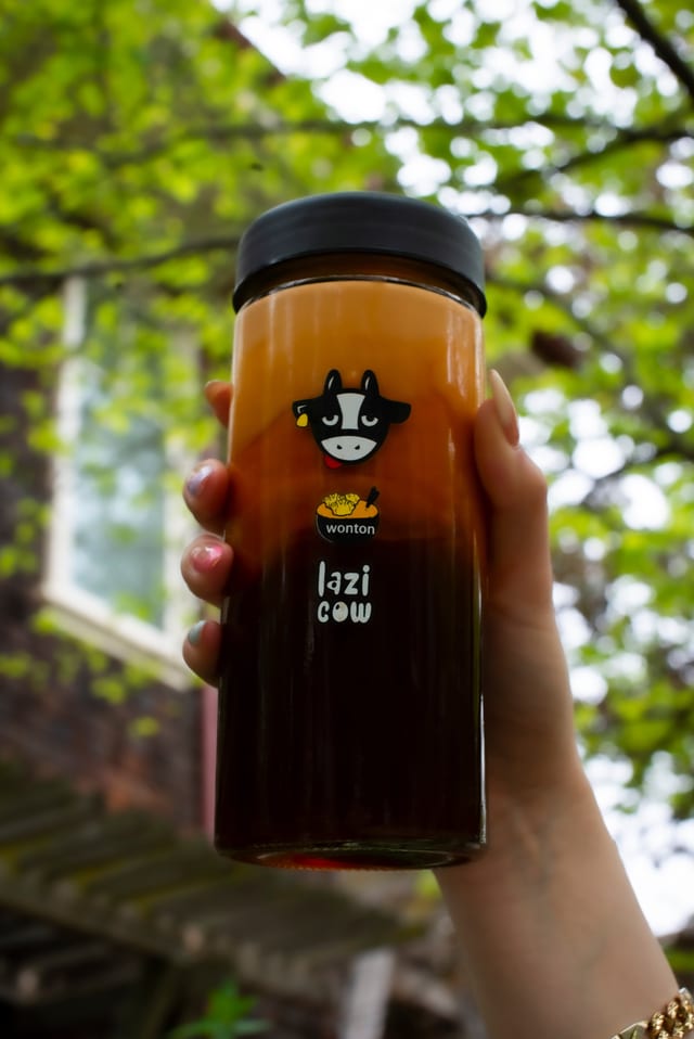 Thai Milk Tea.