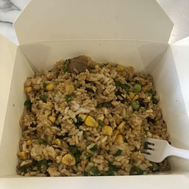 Pork Fried Rice.