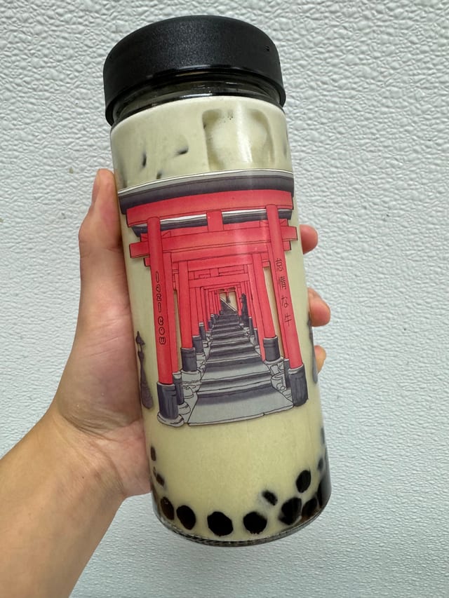 Kyoto Matcha Milk Tea.