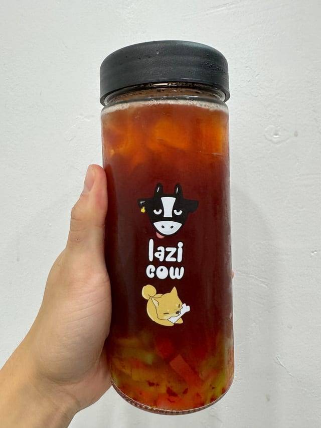PMS Fruit Tea.