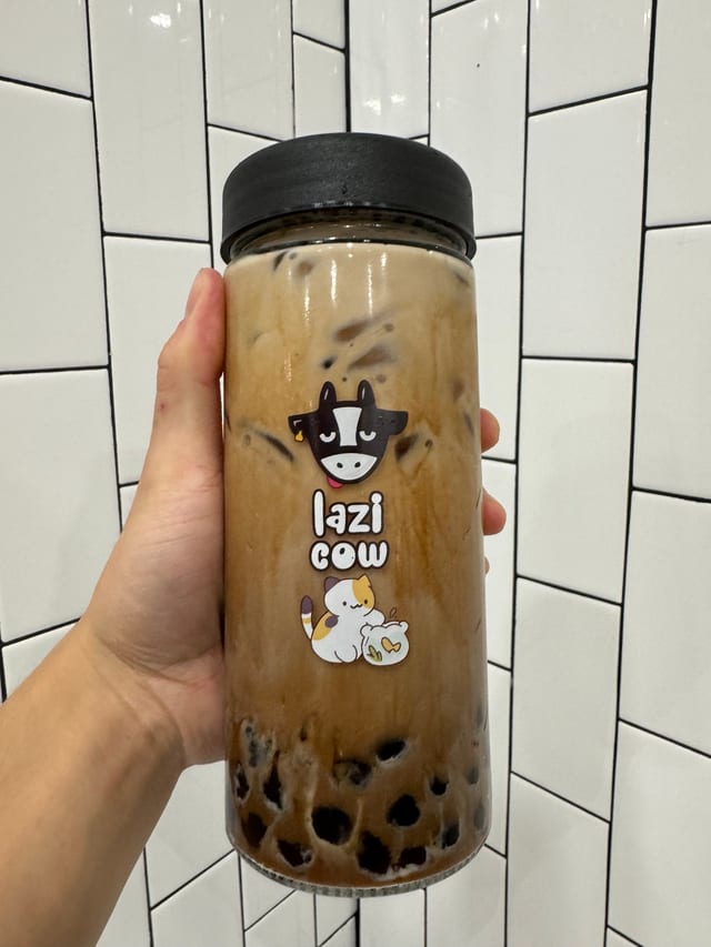 Cowmarel Coffee.