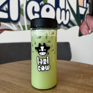 Matcha Milk Tea